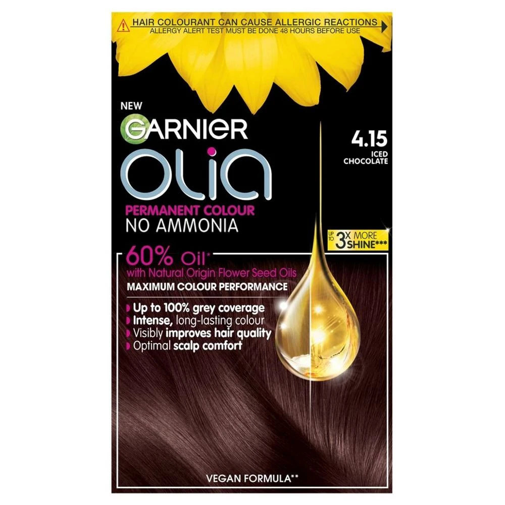 Garnier Olia Glow Permanent Hair Dye 11 Garnier Olia Glow Permanent Hair Dye - Image 11