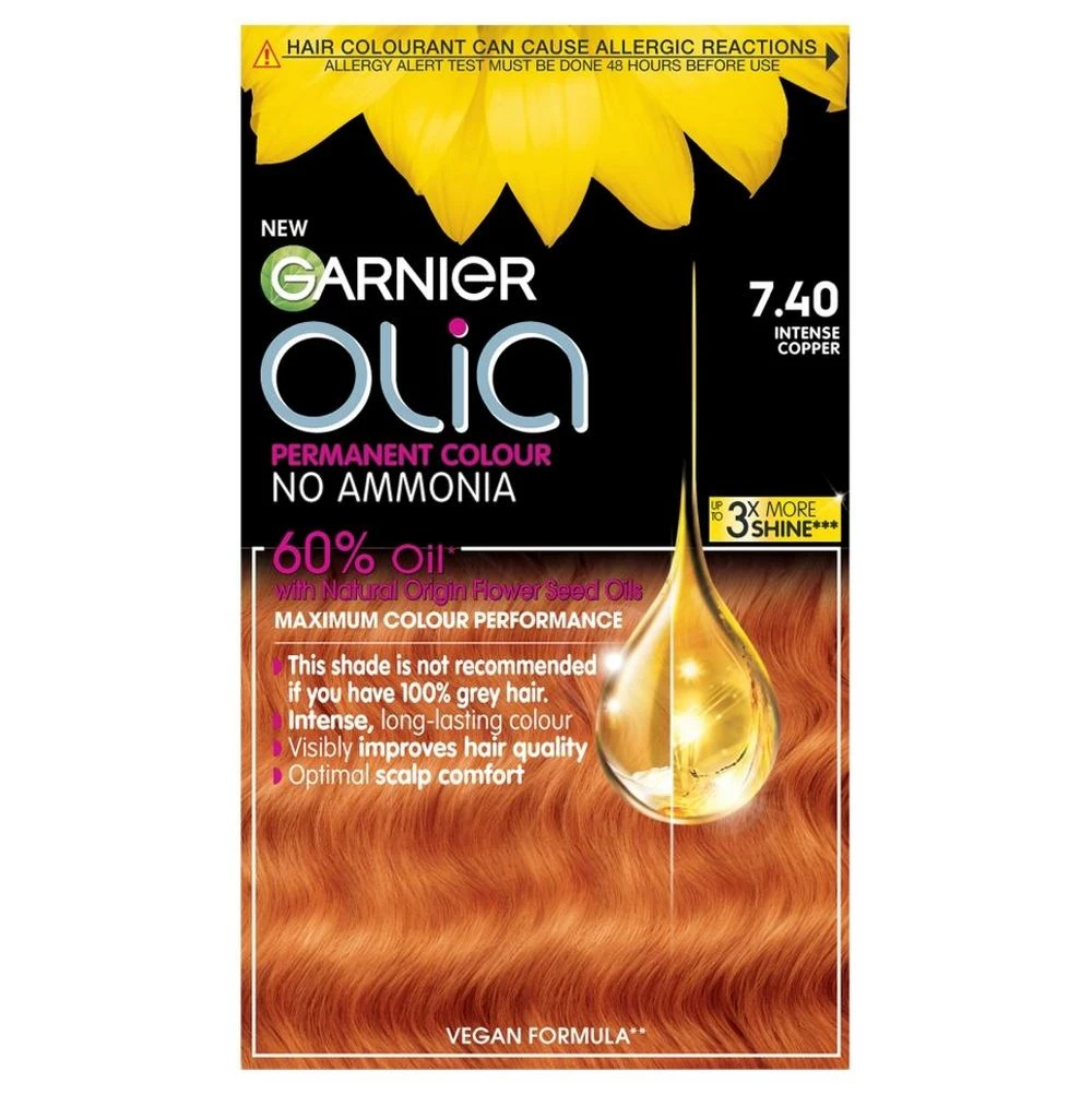 Garnier Olia Glow Permanent Hair Dye 20 Garnier Olia Glow Permanent Hair Dye - Image 20