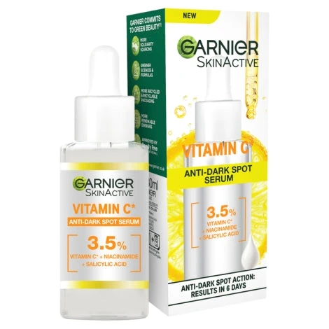 Garnier Vitamin C Serum 30ml 2 Garnier Vitamin C Serum 30ml - Image 2