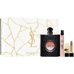 YSL Black Opium EDP 90ML 3 Piece Set