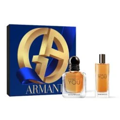 EMPORIO ARMANI STRONGER WITH YOU EDT 50ML 2 PIECE SET