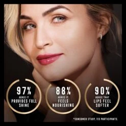 Max Factor 2000 Calorie Lip Glaze 000 Melting Ice 4.4ML -Care Products 3616305243263 4