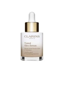 Clarins Tinted Oleo Serum 01 30ML -Care Products 3666057161513 Tinted Oleo Serum 01 Packshot