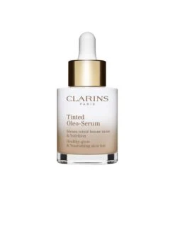 Clarins Tinted Oleo Serum 02 30ML -Care Products 3666057161520 Tinted Oleo Serum 02 Packshot