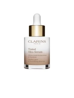 Clarins Tinted Oleo Serum 2.5 30ML -Care Products 3666057161537 Tinted Oleo Serum 02.5 Packshot