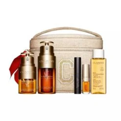 Clarins Iconic Double Serum Collection Set -Care Products 3666057210075 L