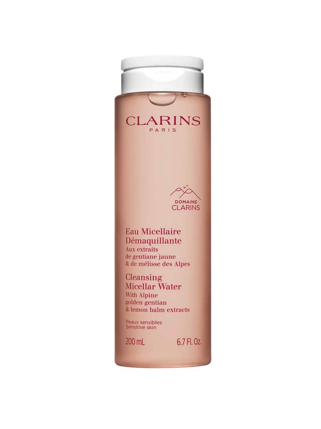 Clarins Cleansing Micellar Water 200ML 1 Clarins Cleansing Micellar Water 200ML