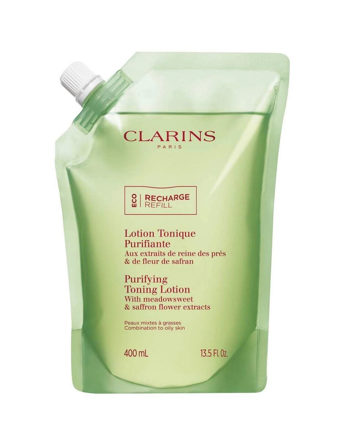 Clarins Purifying Toning Lotion Refill 400ML 1 Clarins Purifying Toning Lotion Refill 400ML