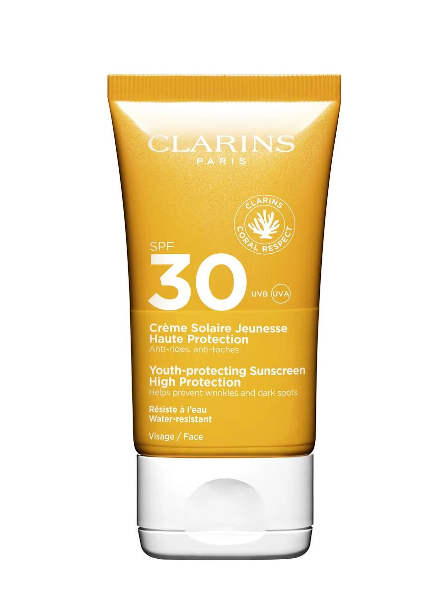 Clarins Suncare Face Cream SPF30 50ML 1 Clarins Suncare Face Cream SPF30 50ML