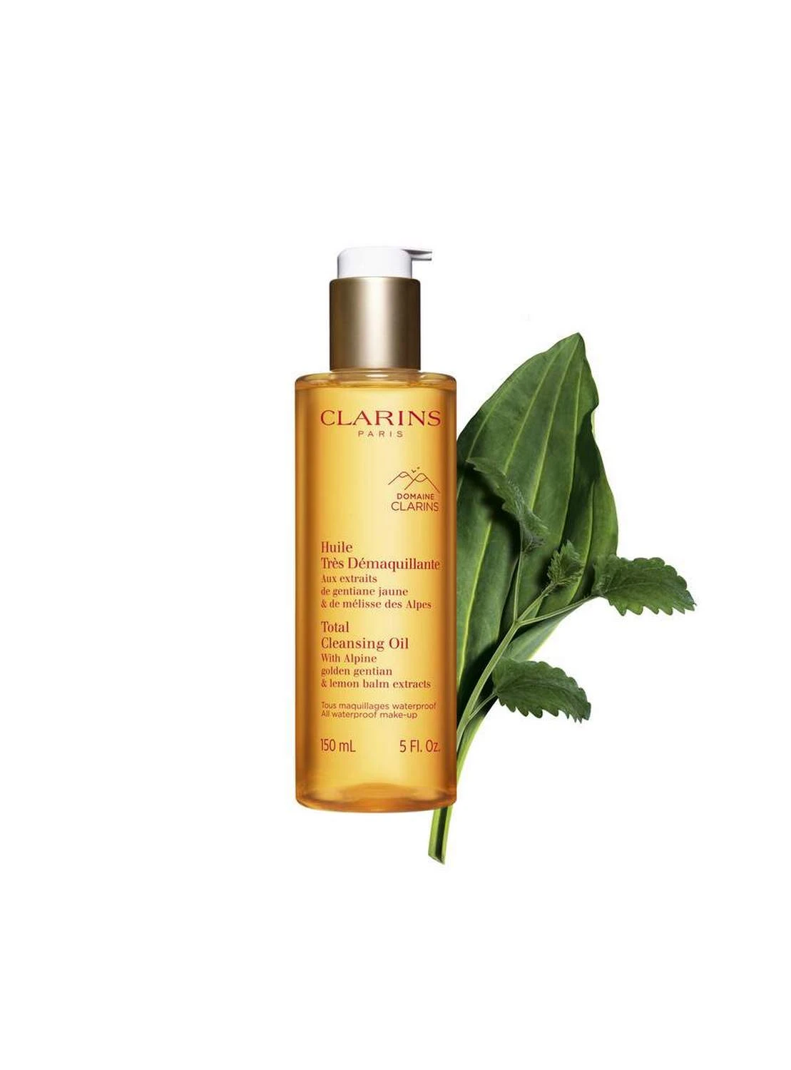 Clarins Total Cleansing Oil 150ML 2 Clarins Total Cleansing Oil 150ML - Image 2