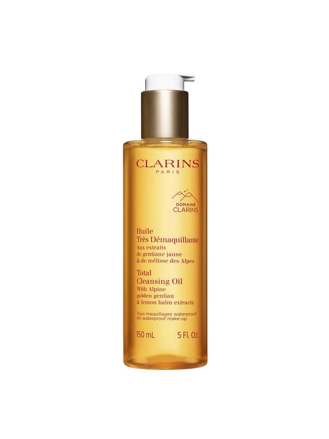 Clarins Total Cleansing Oil 150ML 1 Clarins Total Cleansing Oil 150ML