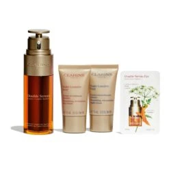 Clarins Double Serum & Nutri Lumiere Value Pack