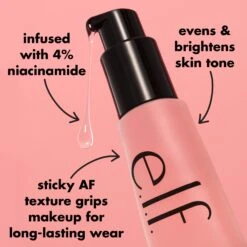 E.L.F. Power Grip Primer + Niacinamide 24ml -Care Products 3ELF81517