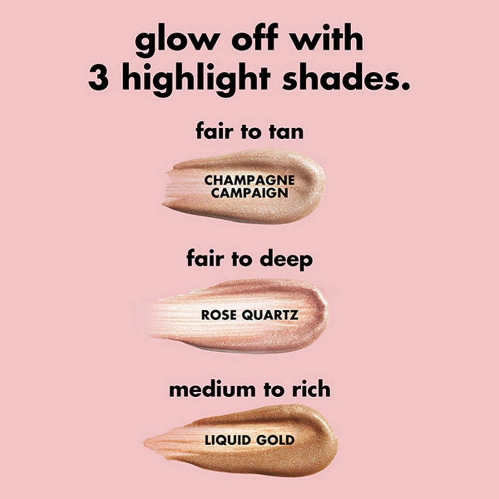 E.L.F. Halo Glow Highlight Beauty Wand Champagne Campaign 10ml 4 E.L.F. Halo Glow Highlight Beauty Wand Champagne Campaign 10ml - Image 4