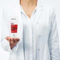 Vichy Dercos Energy+ Fortifying Conditioner For Hair Loss Due To Breakage 200ml 12 Vichy Dercos Energy+ Fortifying Conditioner For Hair Loss Due To Breakage 200ml -Care Products 4.DERM