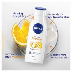 Nivea Q10 Plus Vitamin C Firming Body Lotion 400ml 7 Nivea Q10 Plus Vitamin C Firming Body Lotion 400ml -Care Products 4005900512178 t19