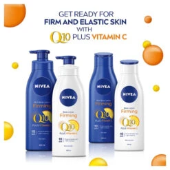 Nivea Q10 Plus Vitamin C Firming Body Lotion 400ml 8 Nivea Q10 Plus Vitamin C Firming Body Lotion 400ml -Care Products 4005900512178 t20