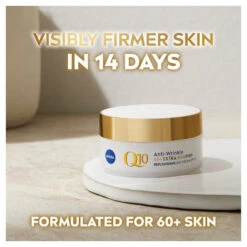 Nivea Q10 Power 60+ Anti-Wrinkle Day Cream 50ml -Care Products 4005900661364 t19