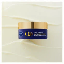 Nivea Q10 Power 60+ Replenishing Night Cream 50ml -Care Products 4005900661371 t20