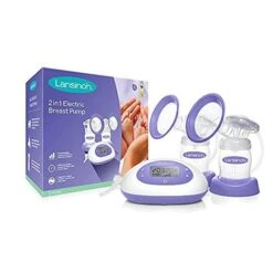 Lansinoh 2 In 1 Electric Breast Pump