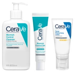 CeraVe Blemish Control Essential Kit 7 CeraVe Blemish Control Essential Kit -Care Products 420413MX CeraVeUK BlemishKitPDP 600x600pxPackshot AW