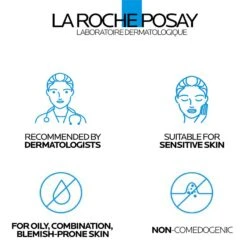 LA ROCHE-POSAY La Roche Posay Effaclar Purifying Cleansing Gel 200ml 12 LA ROCHE-POSAY La Roche Posay Effaclar Purifying Cleansing Gel 200ml -Care Products 422227MX LRPUK Effaclar Duo M 1080x1080px AW 5 Copy