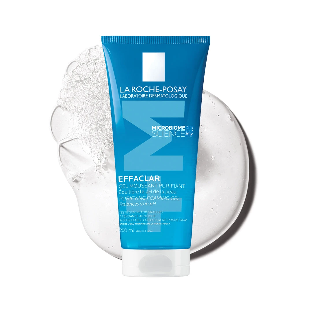 LA ROCHE-POSAY La Roche Posay Effaclar Purifying Cleansing Gel 200ml 4 LA ROCHE-POSAY La Roche Posay Effaclar Purifying Cleansing Gel 200ml - Image 4