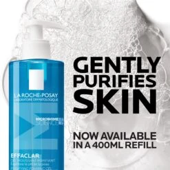 LA ROCHE-POSAY La Roche Posay Effaclar Purifying Cleansing Gel 400ml 10 LA ROCHE-POSAY La Roche Posay Effaclar Purifying Cleansing Gel 400ml -Care Products 422409MX LRPUK FoamingGel400ml1 2773x2775px V1