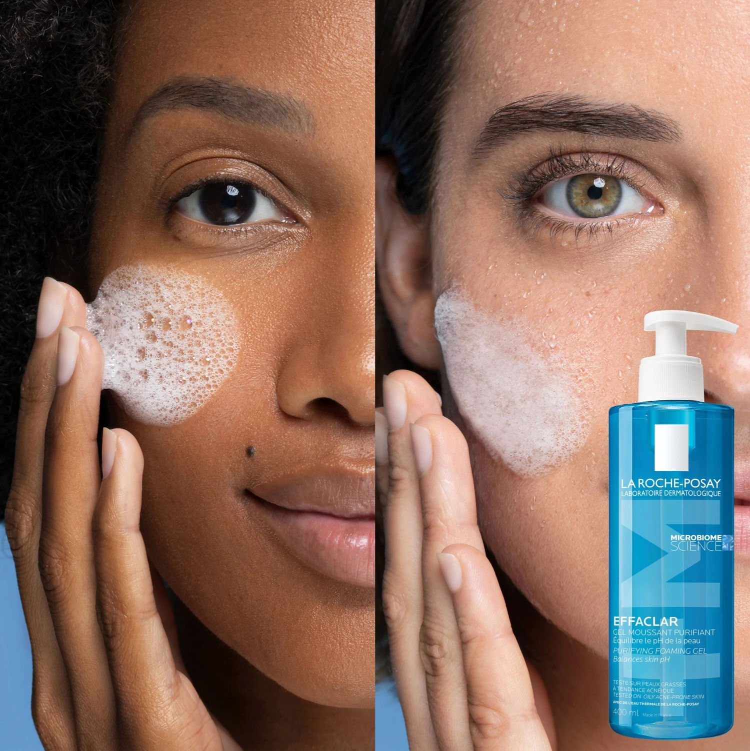 LA ROCHE-POSAY La Roche Posay Effaclar Purifying Cleansing Gel 400ml 4 LA ROCHE-POSAY La Roche Posay Effaclar Purifying Cleansing Gel 400ml - Image 4