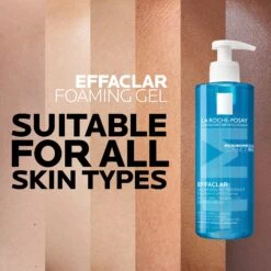 LA ROCHE-POSAY La Roche Posay Effaclar Purifying Cleansing Gel 400ml 11 LA ROCHE-POSAY La Roche Posay Effaclar Purifying Cleansing Gel 400ml -Care Products 422409MX LRPUK FoamingGel400ml4 2773x2775px V1