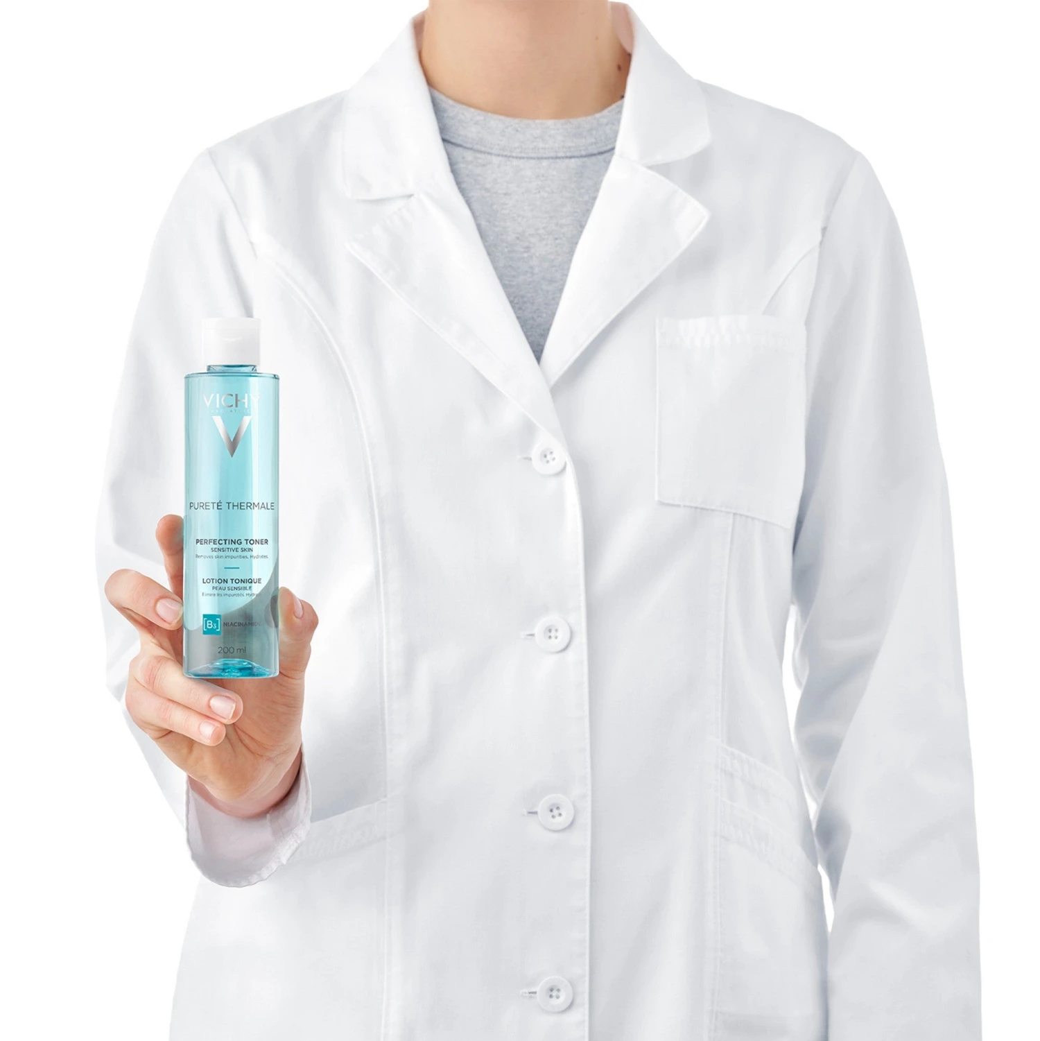 Vichy Purete Thermale Perfecting Toner 200ml 4 Vichy Purete Thermale Perfecting Toner 200ml - Image 4