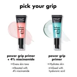 E.L.F. Power Grip Primer + Niacinamide 24ml -Care Products 4ELF81517