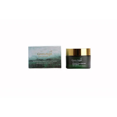 Green Angel Daily Moisture Face Cream - Seaweed 50ml 1 Green Angel Daily Moisture Face Cream - Seaweed 50ml
