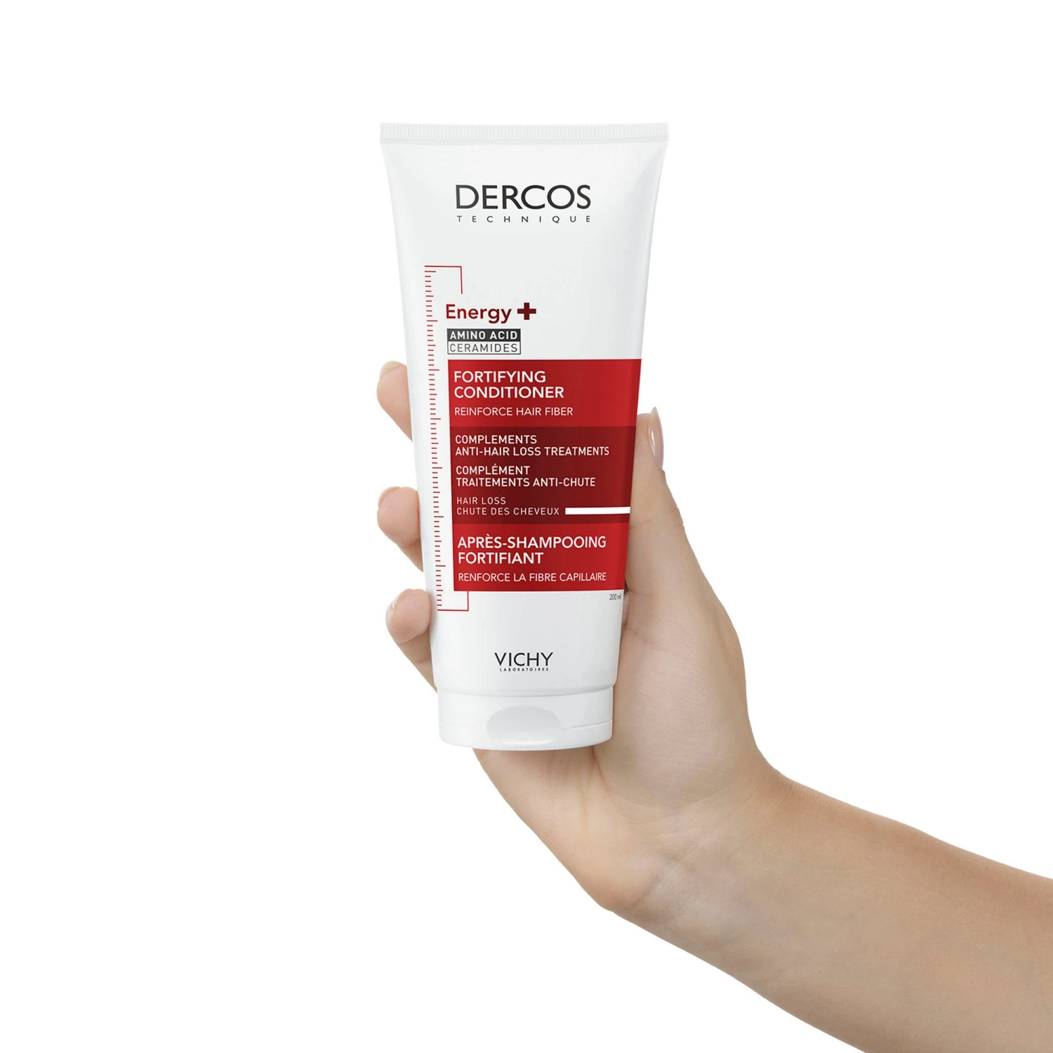 Vichy Dercos Energy+ Fortifying Conditioner For Hair Loss Due To Breakage 200ml 7 Vichy Dercos Energy+ Fortifying Conditioner For Hair Loss Due To Breakage 200ml - Image 7