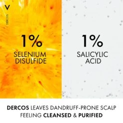 Vichy Dercos Anti-Dandruff Shampoo Dry Hair 200ml -Care Products 5.INGREDIENTS