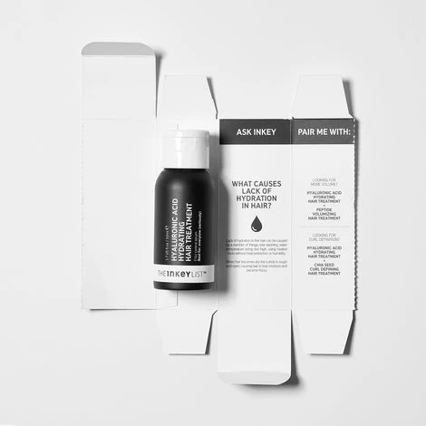The Inkey List Hyaluronic Acid Hydrating Hair Treatment 50ml 5 The Inkey List Hyaluronic Acid Hydrating Hair Treatment 50ml - Image 5