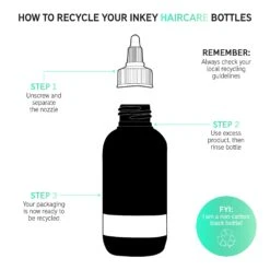 The Inkey List Salicylic Acid Exfoliating Scalp Treatment 150ML -Care Products 5060879820364 10