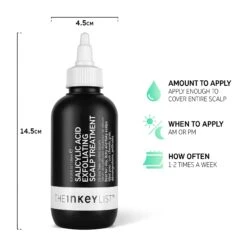 The Inkey List Salicylic Acid Exfoliating Scalp Treatment 150ML -Care Products 5060879820364 9