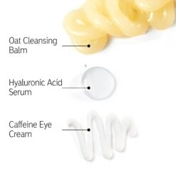 THE INKEY LIST HYDRATION 101 3 PIECE SET -Care Products 5060879824904 2