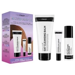 The Inkey List Makeup 101 Prep 3 Piece Set