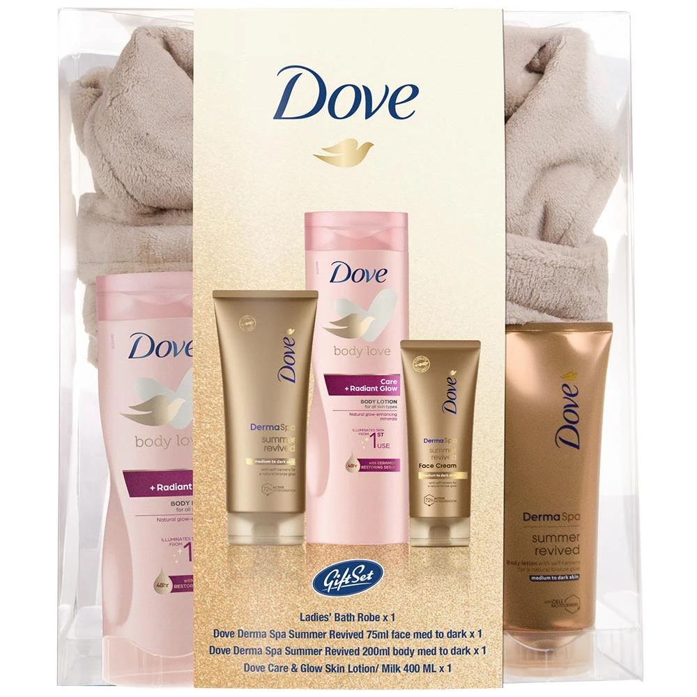 DOVE GLOW BATHROBE SET 1 DOVE GLOW BATHROBE SET
