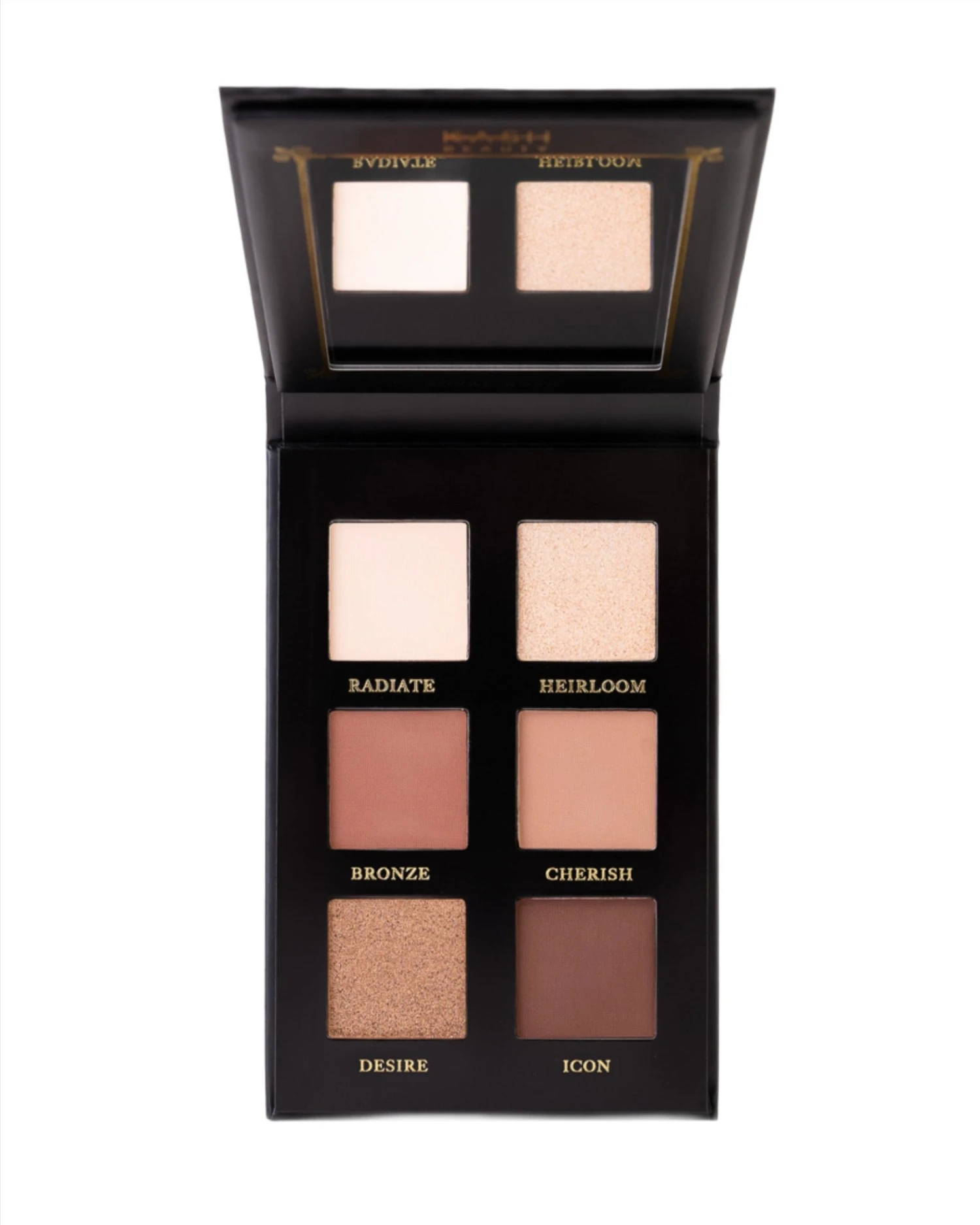 Kash Beauty Burnish Bronze Palette 1 Kash Beauty Burnish Bronze Palette