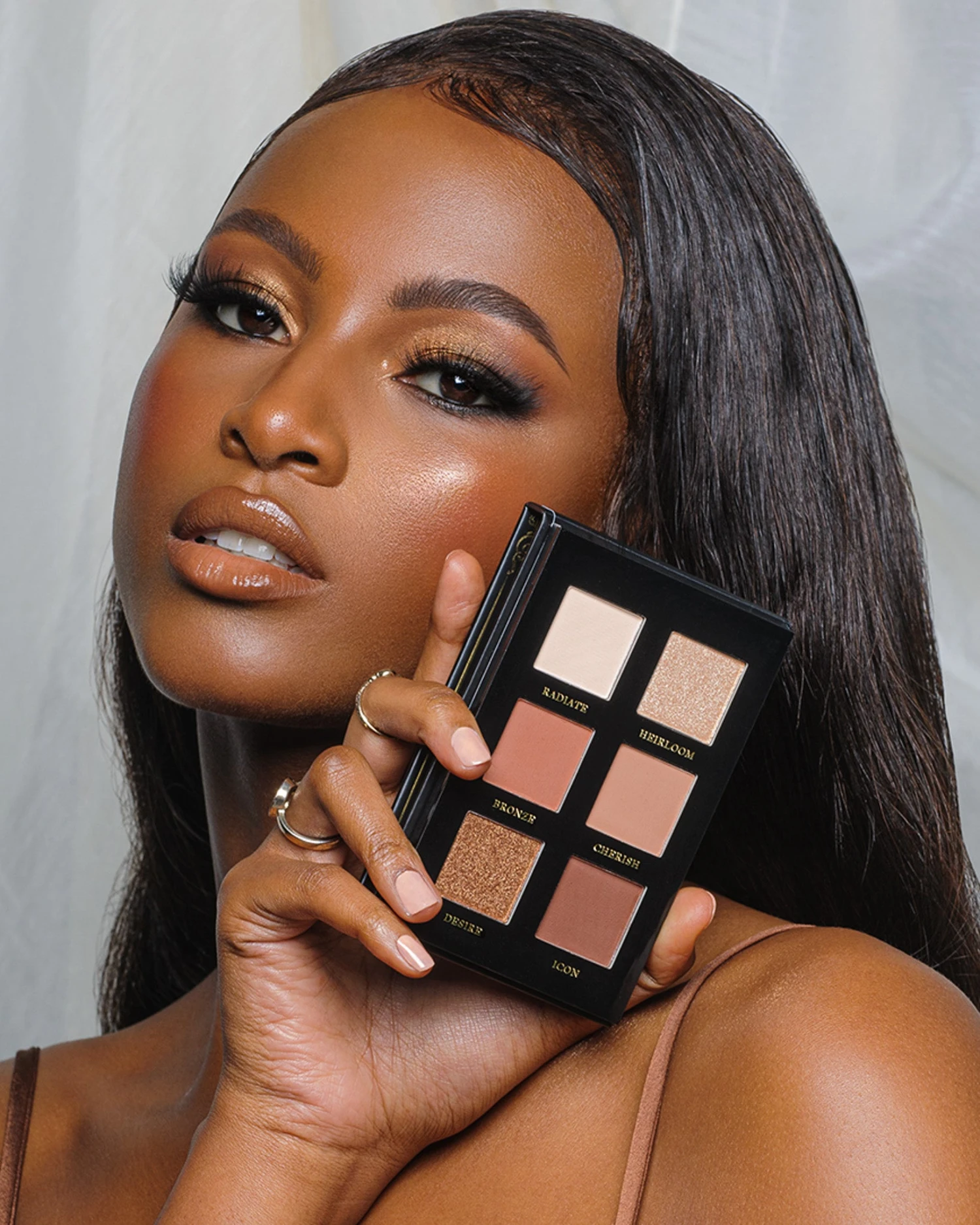 Kash Beauty Burnish Bronze Palette 2 Kash Beauty Burnish Bronze Palette - Image 2