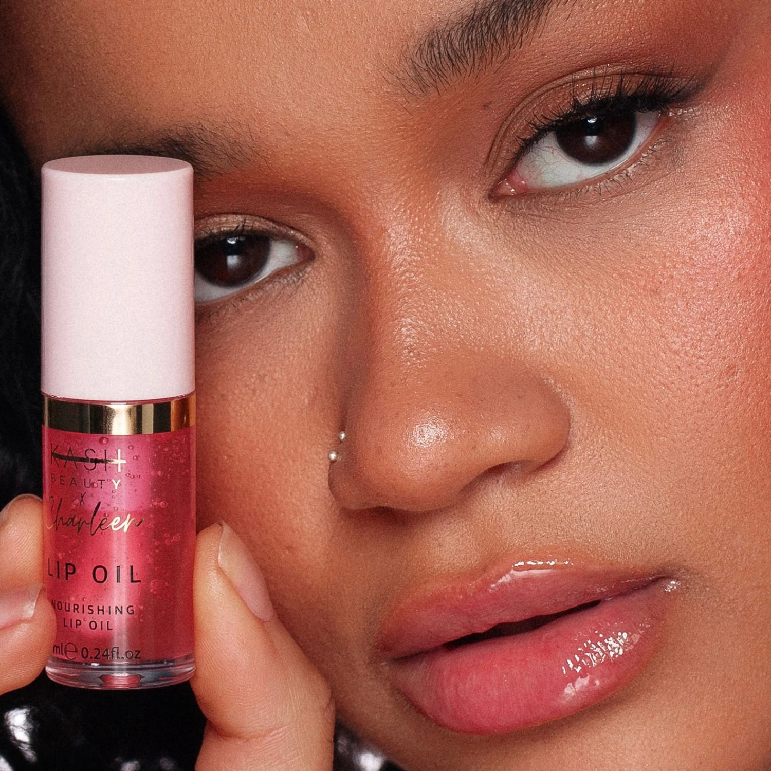 Kash Beauty X Charleen Candy Kiss Lip Oil 2 Kash Beauty X Charleen Candy Kiss Lip Oil - Image 2