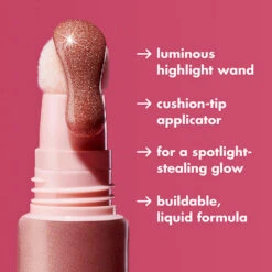 E.L.F. Halo Glow Highlight Beauty Wand Champagne Campaign 10ml 11 E.L.F. Halo Glow Highlight Beauty Wand Champagne Campaign 10ml -Care Products 5ELF84690