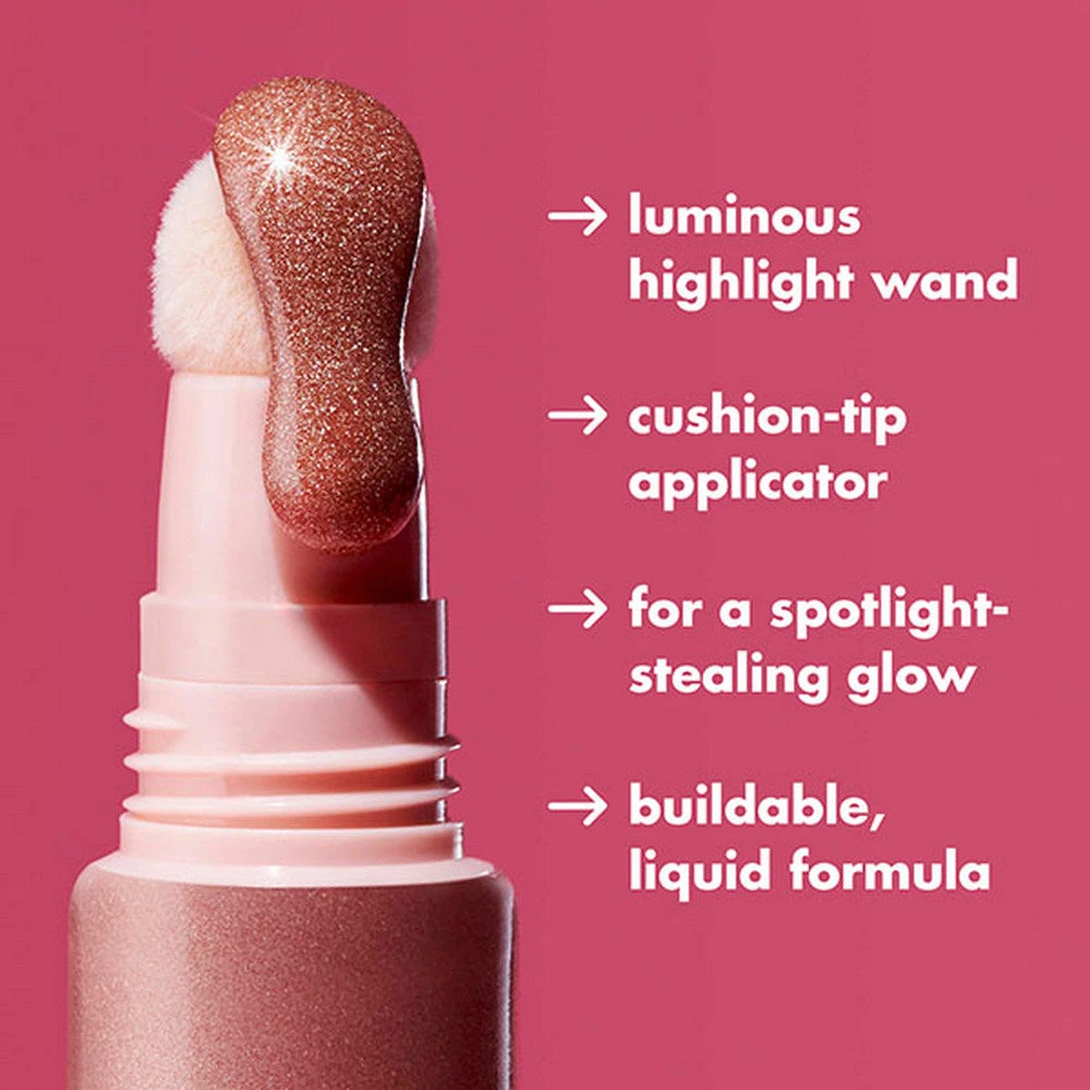 E.L.F. Halo Glow Highlight Beauty Wand Champagne Campaign 10ml 6 E.L.F. Halo Glow Highlight Beauty Wand Champagne Campaign 10ml - Image 6