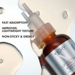 Vichy Liftactiv Vitamin C Skin Corrector Serum 20ml 14 Vichy Liftactiv Vitamin C Skin Corrector Serum 20ml -Care Products 5 TEXTURE 3337875796583