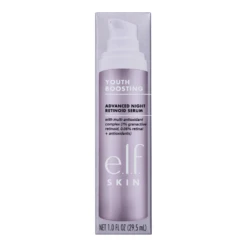 E.L.F. Youth Boosting Advanced Night Retinoid Serum -Care Products 609332575813 5