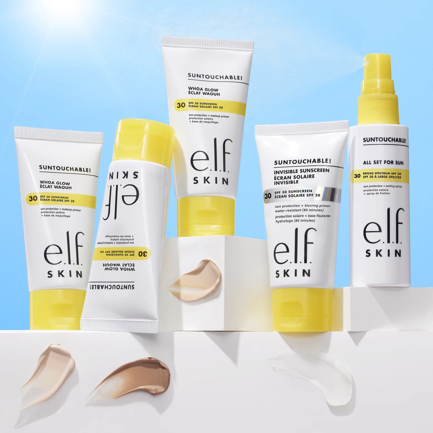 E.L.F. Suntouchable! Invisible Sunscreen SPF35 50ML 5 E.L.F. Suntouchable! Invisible Sunscreen SPF35 50ML - Image 5