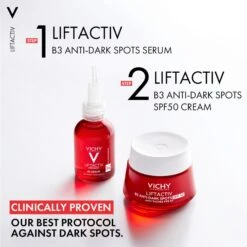 Vichy Lifactiv B3 Anti-Dark Spots Cream SPF50 - 50ml -Care Products 7. 3337875832724 B3 CREAM ROUTINE A